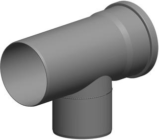 ATEC T-Stück PolyTop DN 125x110x125