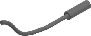 BOSCH Ersatzteil TTNR: 8736502238 Temperaturwächter 80grdC