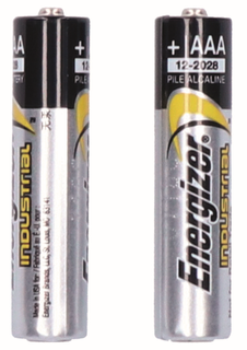 JUDO Ersatzteil Microbatterie 1,5 V AAA-Size (2 Stück)