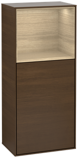 V&B Seitenschrank Finion 41,8x93,6cm, li, Reg ob Oa ven, wal ven