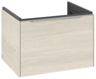 V&B Waschtisch-Unterschrank Subway 3.0 62,2x42,9x47,8cm, o LED/Gr. AL g, wh. Oa