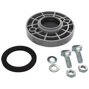 Airfit Flansch-Adapter DN 50x40, PP