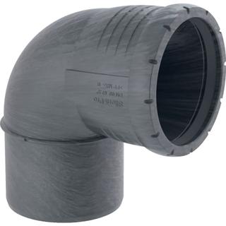 Geberit Bogen Silent Pro DN 125, 87,5Grad, hochschalldämmend