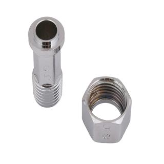 Schlösser Verschraubung 2241 3/4" AGx1" IG, m Plombiervorricht., chr