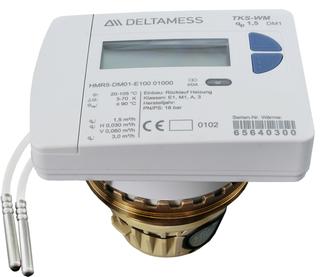 FORMAT Therm Messkapselwärmezähler TKS Qp 1,5-5,2