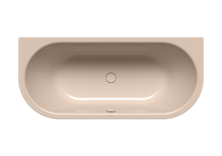 Kaldewei Badewanne CENTRO DUO 2 135 180x80cm, VAS Perl-Effekt, bahamabeige