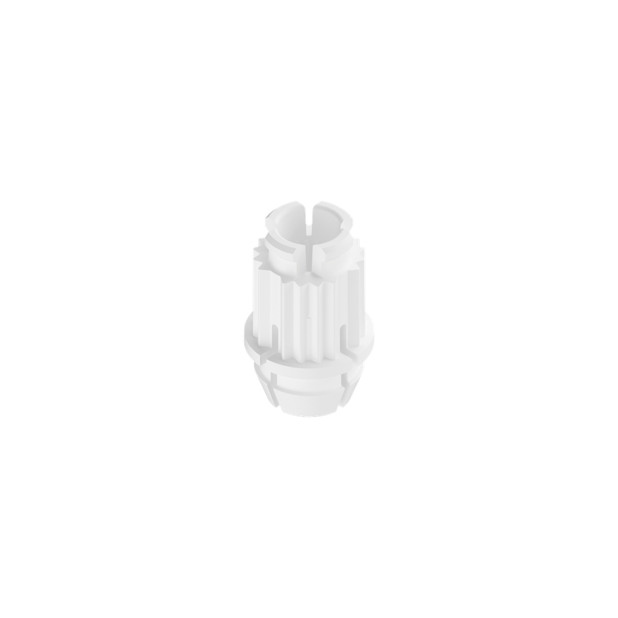 Artikelbild 1 des Artikels „DO Rastbuchse weiß ERSATZTEILE 091212005 D 14,5 x 18,5 mm “