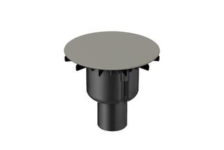 Bette Ab-/Überlaufgarnitur BetteAir AR Pro, stone, für Duschfliese