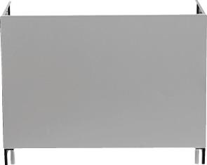 BOSCH Verrohrungsblendenverlängerung silber, 2,57-2,7 m