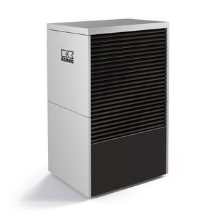 Remko Luft-Wasser-Wärmepumpe LWM 150 DL gra 10-13 kW, L.Gitter grau