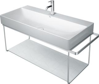 Duravit Metallkonsole DuraSquare 106,5x45cm, wandhängend, chrom