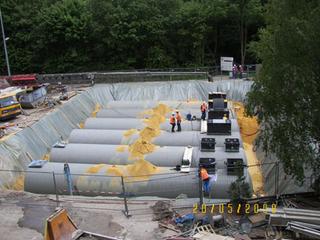 Dehoust Lagerbehälter St, DW, 25000 l, d 2500mm, L 5580mm