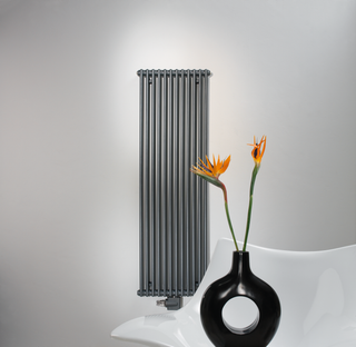 Zehnder Element-Heizkörper Charleston H 1000mm, L 414mm, T 136mm, AB 1270/7610