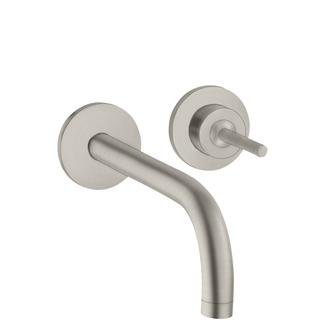 hansgrohe Fertigmontageset Axor Uno UP-WT-EHM, Pin-Griff, Ros, A 225mm, ED