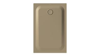 Duschwanne BetteUltra 1680 120x80x3,5cm, Gl, Mini-WT, hazel