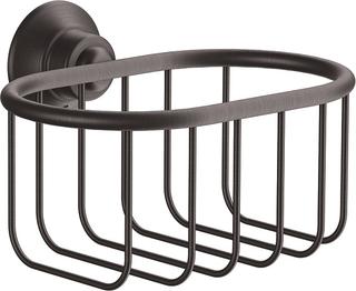 hansgrohe Korb Axor Montreux 160/101 Met., Wandmontage, brushed black chrome