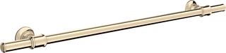 hansgrohe Badetuchhalter Axor Montreux 600mm, pol. nickel, Metall, Wandmontage