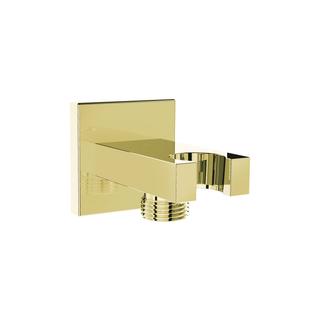 VitrA Wandanschlussbogen Root Square 1/2 m int. Handbrausehalterung, Gold