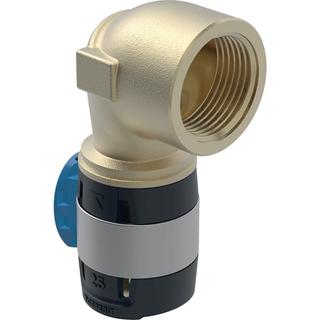 Geberit Übergangsbogen FlowFit d= 20mm, R 3/4, 90Grad, mit Innengewinde