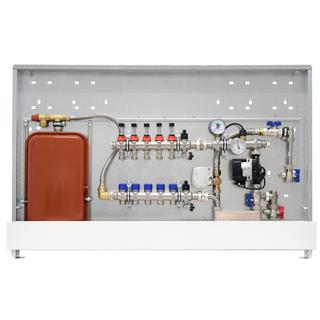 Strawa Mischstation FBM-S10-63-V-WMZ-C69 10 HK, 1475x760-890mm, f Fußbodenheizung