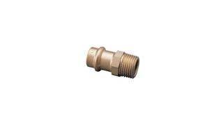 Vortex Pressfittingssatz f R-Pumpengehäuse, 1/2" AGxd= 15mm innen