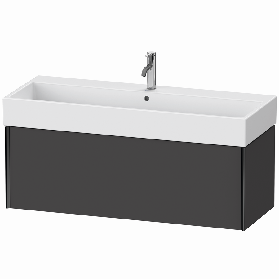 Artikelbild 1 des Artikels „DU WTU wandh. XViu 397x1184x454mm 1 Ausz.schwarz matt/graphit matt ES Ahorn “