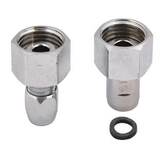 Schlösser WT-Zähler-Verschraubung 2246 3/4", Eingang/Abgang, chrom