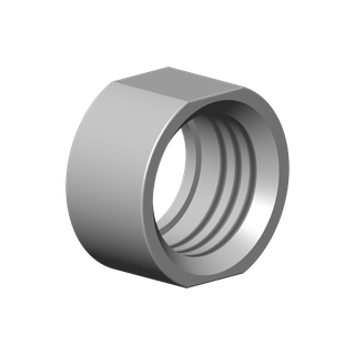 DO Bef. Mutter ERSATZTEILE 092330035 1/2" Champagne gebürstet (22kt Gold)
