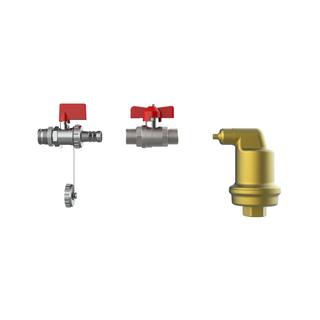 strawa Friwara Füll- und Entlüftungsset für strawa Friwara Energiespeicher ES