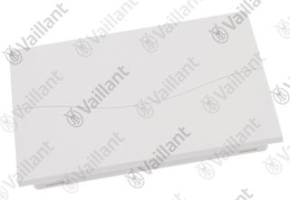 VA Abdeckung, Reglerschacht, grau Vaillant-Nr. 0020130489