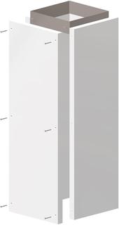 ATEC Schachtelement L90 PolyCase 1195mm, einseitig offen, 420x420mm