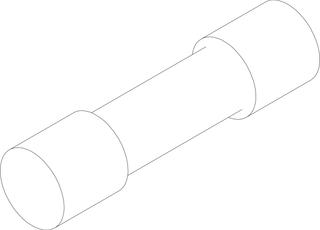 BOSCH Ersatzteil TTNR: 8732902432 Sicherung T250mA (10x) everp
