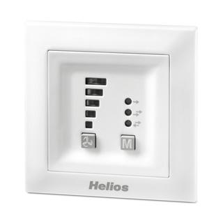 Helios Bedienelement KWL 45 BEU 5 St., 3 Betr.arten, m LED, f KWL EC 45