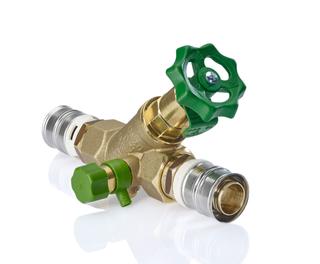 Bender KFR-Ventil 1671 alpex F50 Profi DN 15, 16mm, CR-MS, bs, OBT nstg, m E.