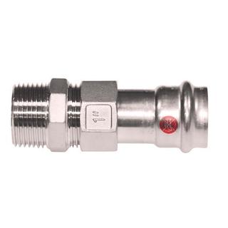 IBP Verschraubung >B< PressInox PSB3341G 22 x R3/4" 304