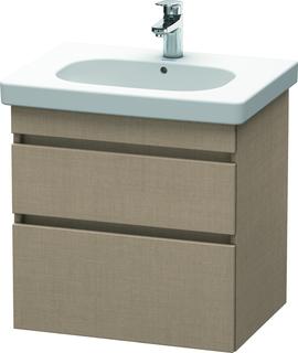 Duravit WT-Unterschrank DuraStyle 60x45,3cm, lei, 2 SchKa., wandhängend