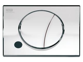 WC-Betätigungsplatte MEPA Ellipse 950 Air-WC Glanzchrom