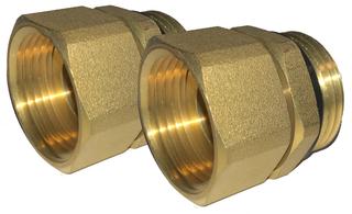 Danfoss Anschlussverschraubungsset 1" IGx1" AG, pass. f Verteiler mit 1" IG