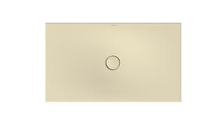 Duschfläche BetteFloor 1672 120x70cm, Glasur, cream