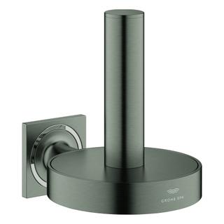 GROHE Reservepapierhalter Allure ohne Deckel, hard graphite gebürstet