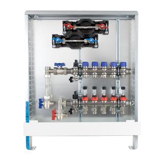 Strawa FB-Anschl-St. H 63 W2-WMZ-69 4 HK, B 490mm, w, Ans vert., i UP-Schr.