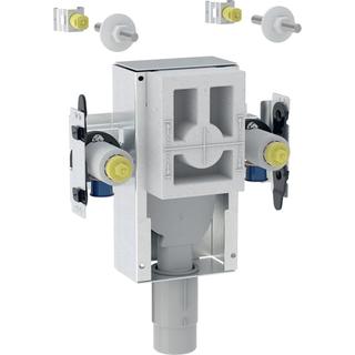 Geberit Waschtisch-Set GIS barrieref., m UP-Siphon, f Standarmatur