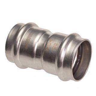 IBP Muffe PS5270 B Press Inox 22mm, I/I, Edelstahl