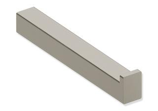 HEWI Reservepapierh. System 900 Q PVD Nickel gebürstet