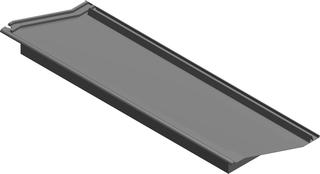 BOSCH Ersatzteil TTNR: 87485110620 Abdeckblech oben Mitte