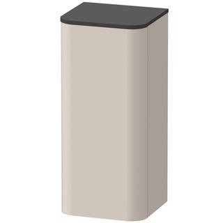 Duravit Halbhochschrank Happy D.2 Plus 40x36x88cm, 1 T., T. re, taupe supermatt