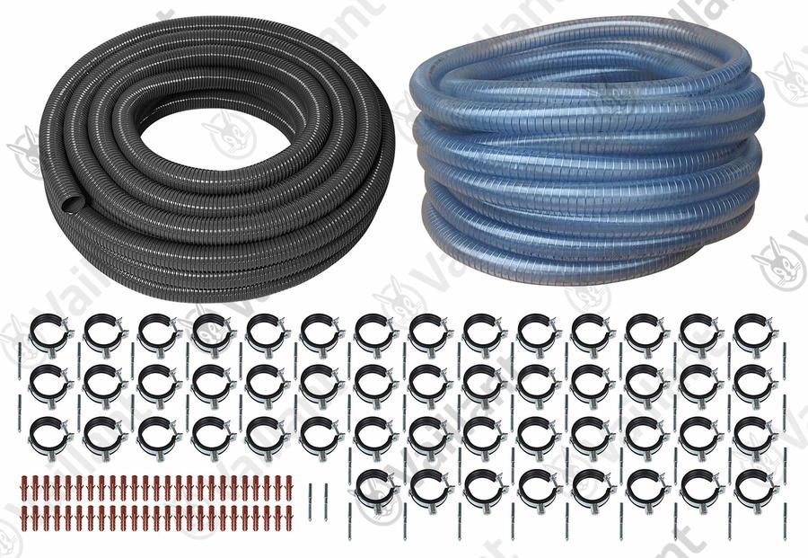 Artikelbild 1 des Artikels „VA Saug- und Rückluftschlauch (25m) Vaillant-Nr. 0010004246 “