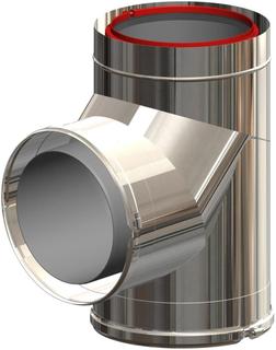 ATEC Stützbogen PolyClassic +Iron/White DN 250/315, Nutzl 536mm, 87Gr, PP, ES bl