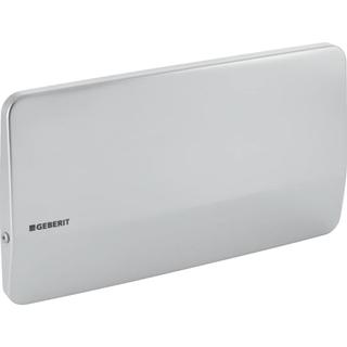 Geberit Abdeckplatte Twinline Edelstahl, verschraubbar