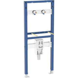 Geberit Waschtisch-Element Duofix H 130cm, f Wandarm., m UP-Siphon